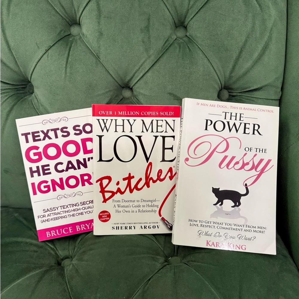 Set of Three Relationship Books